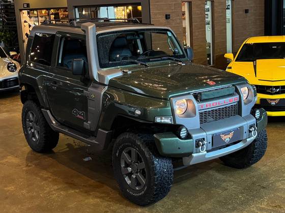 TROLLER T4 3.2 XLT 4X4 20V TURBO INTERCOOLER DIESEL 2P MANUAL TROLLER T4 3.2 XLT 4X4 20V TURBO INTERCOOLER DIESEL 2P MANUAL